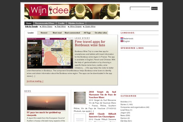 wijnidee.com site used Branfordmagazine-4