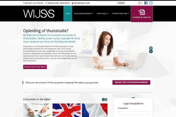 wijss WordPress theme, websites list used wijss theme wijss theme websites examples