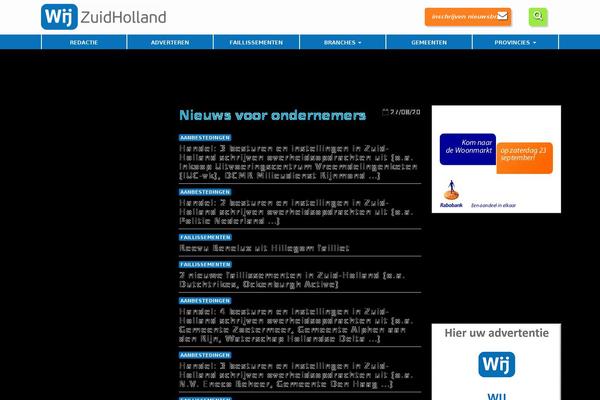 Wijnederland theme site design template sample