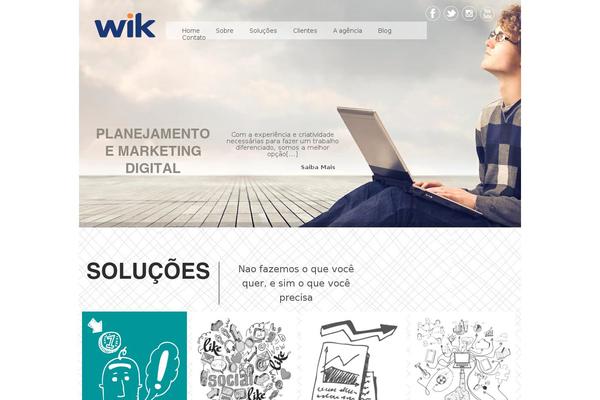wik.com.br site used Wik