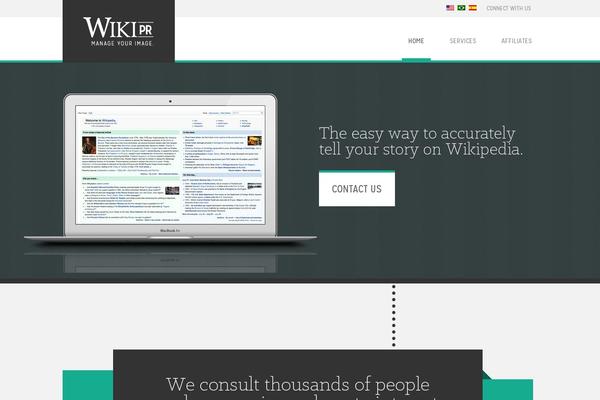 wiki-pr.com site used Wiki2013