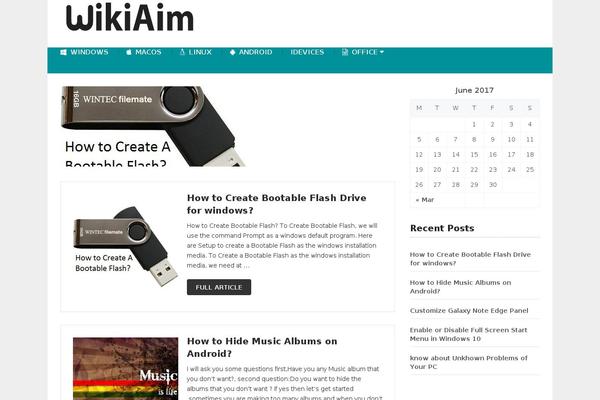 wikiaim.com site used Ad-sense