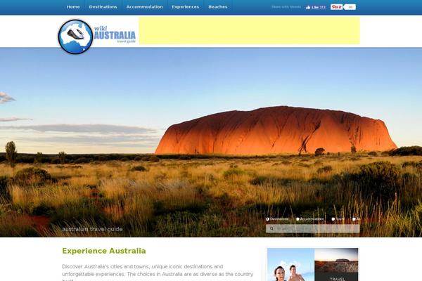 wikiaustralia.com site used Wikiaustralia