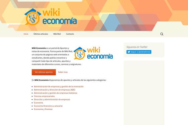 wikieconomia.net site used Wikired