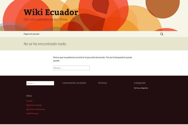 Twenty Thirteen theme site design template sample