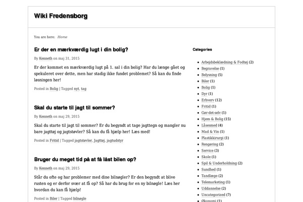 wikifredensborg.dk site used Shell
