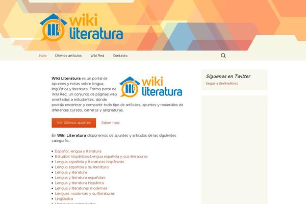 wikiliteratura.net site used Wikired