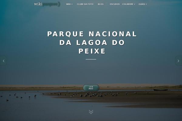 wikiparques.org.br site used Rt_myriad_wp-child