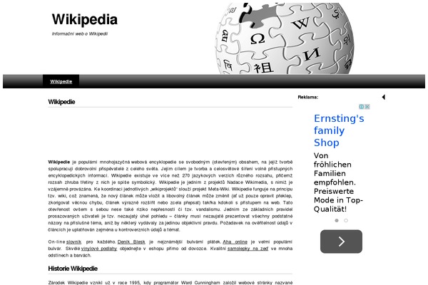 wikipedie.eu site used 13-bila