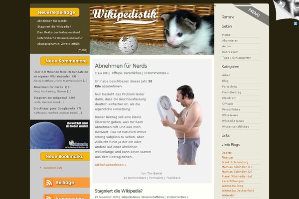wikipedistik.de site used Digitalpop