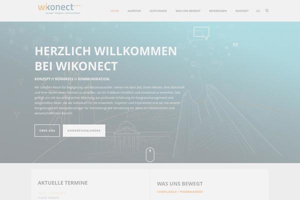 wikonect.de site used Wikonect