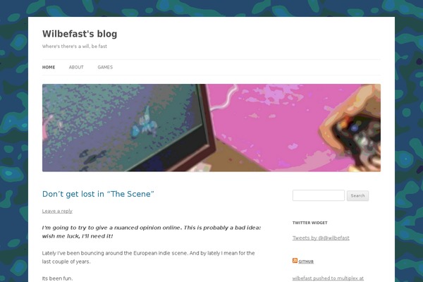Site using Easy Twitter Feed Widget Plugin plugin