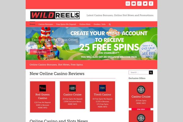 Site using Perfmatters plugin