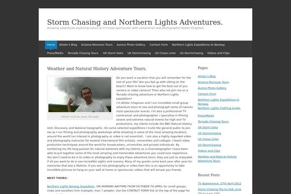 Expound theme site design template sample