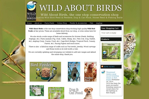 wildaboutbirds.co.uk site used Wab002