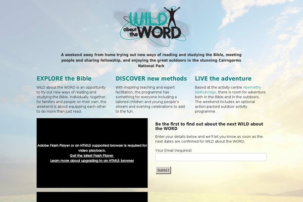 wildabouttheword.org.uk site used Reverie