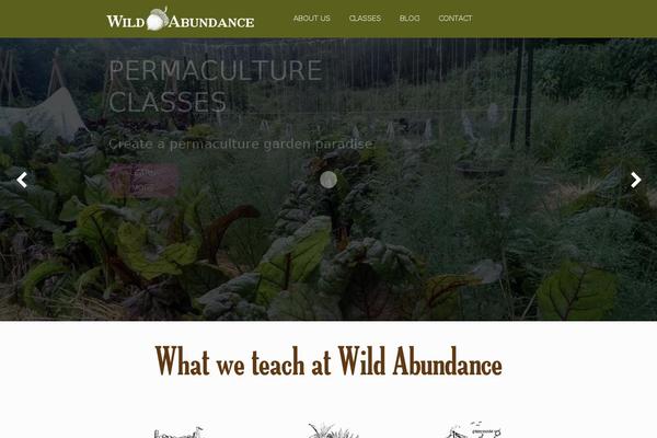 wildabundance.net site used Wild_abundance