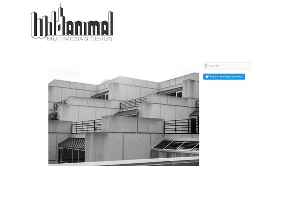 Minimatica theme site design template sample