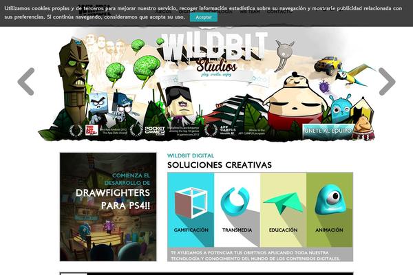 Site using Easy FancyBox plugin