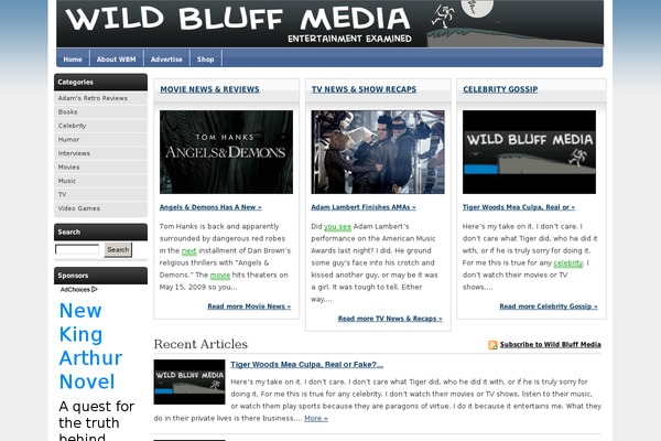 wildbluffmedia.com site used Tauren