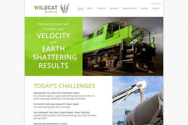 wildcatminerals.com site used Wildcat