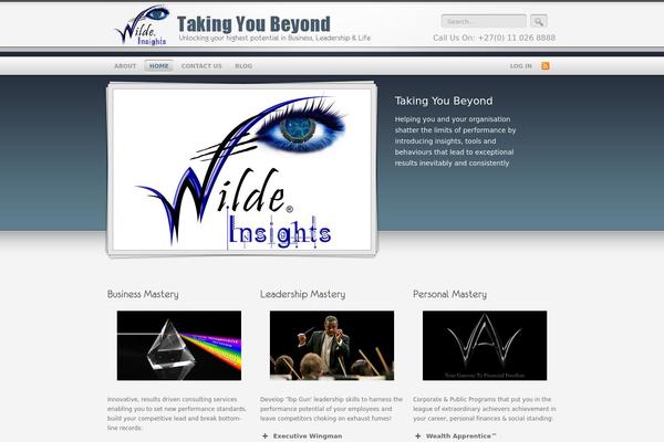 wilde-insights.co.za site used Squared