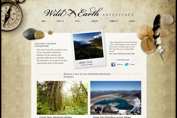 wildearth-adventures.com site used Wea