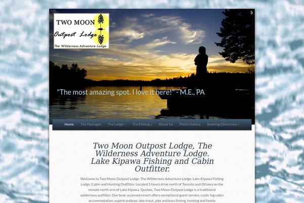 Lamoon theme site design template sample