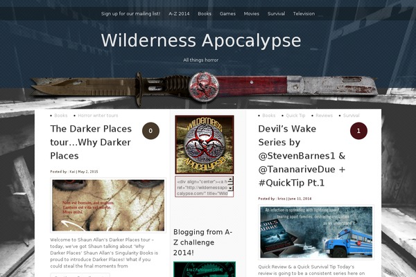 Twenty Seventeen theme site design template sample