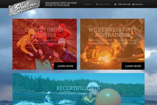 wildernessfirstaid.ca site used Toolset Bootstrap
