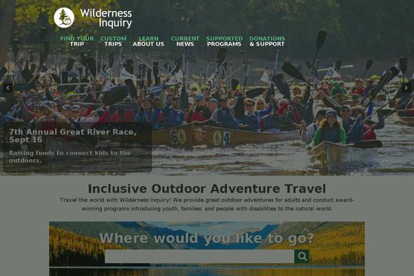 wildernessinquiry.org site used Wildernessinquiry-v2