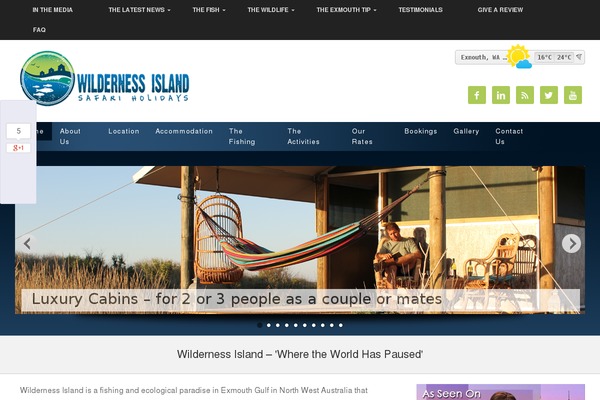 wildernessisland.com.au site used Legacy1-3v2mod2