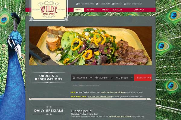 wilderoastcafe.com site used Wrc2_old