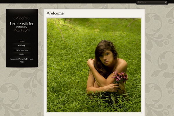 Chocolate website example screenshot