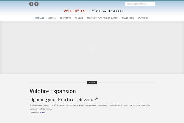 wildfireexpansion.com site used District123