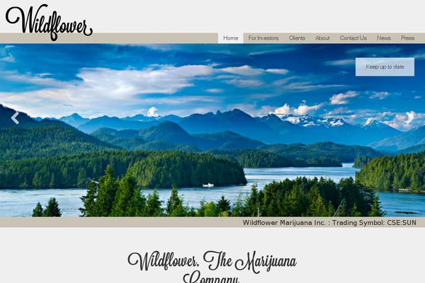 wildflower WordPress theme, websites list used wildflower theme wildflower theme websites examples