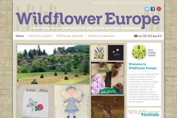 Twenty Eleven theme site design template sample