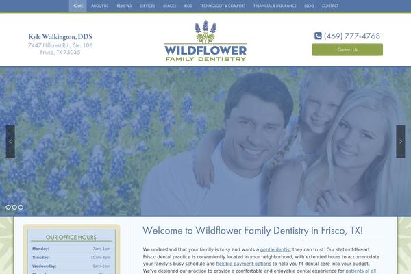 walkington WordPress theme, websites list used walkington theme walkington theme websites examples