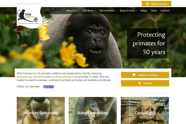 wildfutures.org site used Wf