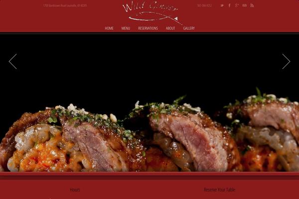 Linguini theme site design template sample