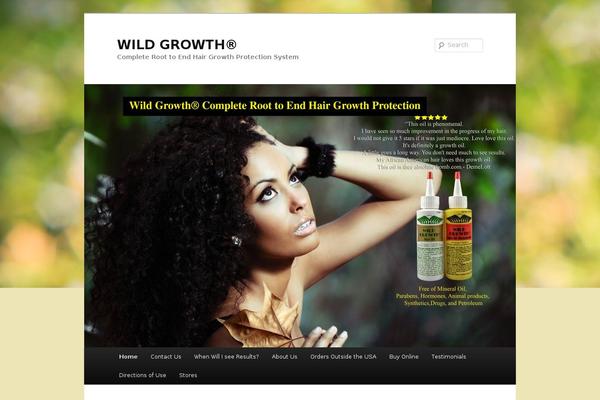 wildgrowthcompany.com site used Wild_growth
