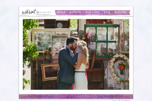 wildheartevents.com site used Wildheart