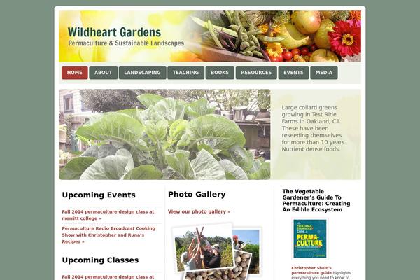 wildheartgardens.com site used Wildheart