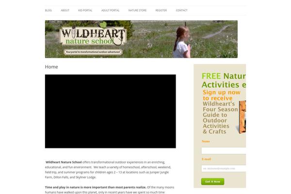 Site using Easing Slider plugin