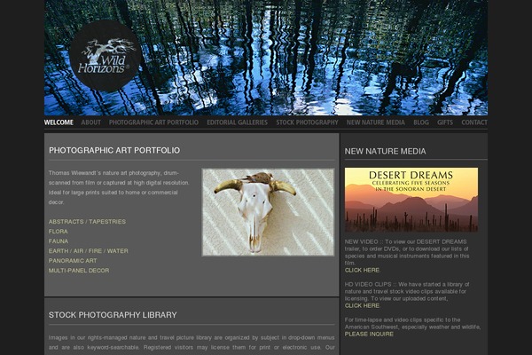 wildhorizons.com site used Oneredkey