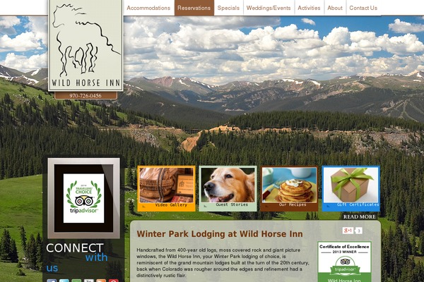 wildhorseinn.com site used Wsm-template-snowbird-child