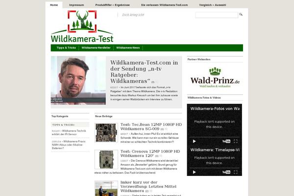 wildkamera-test.com site used Mimbo