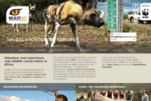 wildlifeact.com site used Wildlifeact-2019