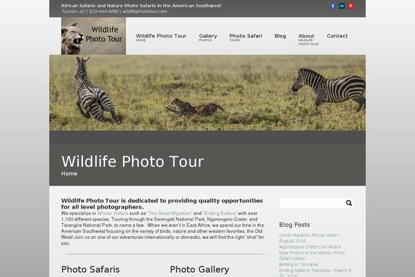 wildlifephototour.com site used Nuovo