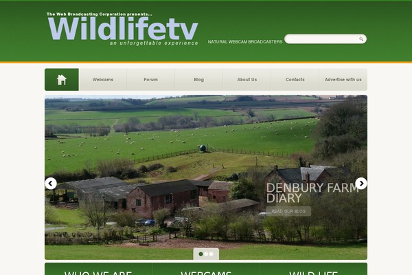 wildlifetv.co.uk site used Theme1506